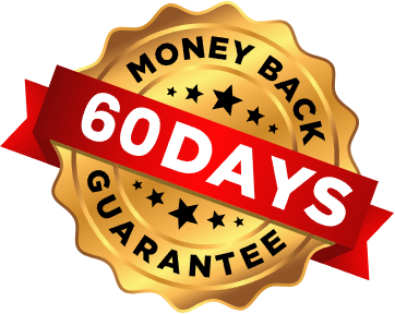 DentaBiome money back badge